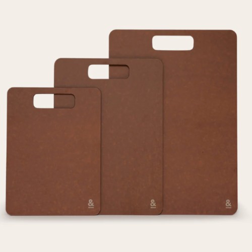 Wood Fibre Chopping Board Trio